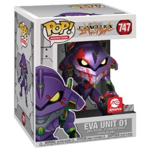 eva unit funko pop