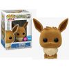 Funko POP! Games Pokemon Vinyl Figure - EEVEE (Flocked) #577 (Mint)