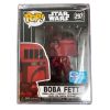 Funko POP! Star Wars Vinyl Bobble Figure - BOBA FETT (Red) #297 [Sealed Hard Stack] *Exclusive* (Min