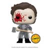 Funko POP! Movies - American Psycho Vinyl Figure - PATRICK BATEMAN (Bloody) *Chase* (Mint)
