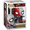 Funko POP! Spider-Man Maximum Venom Vinyl Bobble Figure - VENOMIZED SPIDER-MAN #598 *Exclusive* (Min
