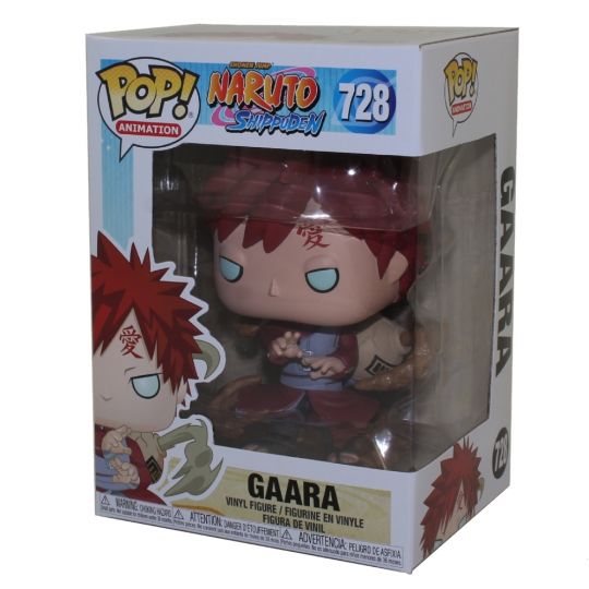 Figurine Funko POP Gaara (728) Naruto Shippuden