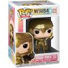 Funko POP! Heroes - Wonder Woman 1984 Vinyl Figure - WONDER WOMAN (Golden Armor) #323 (Mint)