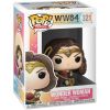 Funko POP! Heroes - Wonder Woman 1984 Vinyl Figure - WONDER WOMAN #321 (Kneeling w/ Lasso) (Mint)