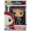 Funko POP! Marvel Vinyl Bobble-Head - Black Widow - BLACK WIDOW (Snow Suit) #604 (Mint)