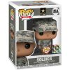Funko POPs! With Purpose - Military (US Army) Vinyl Figure - SOLDIER (Male #3) USA (Mint)