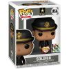 Funko POPs! With Purpose - Military (US Army) Vinyl Figure - SOLDIER (Female #2) USA (Mint)