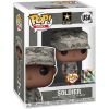 Funko POPs! With Purpose - Military (US Army) Vinyl Figure - SOLDIER (Female #1) USA (Mint)