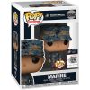 Funko POPs! With Purpose - Military (US Marines) Vinyl Figure - MARINE (Female #2) USMC (Mint)