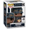 Funko POPs! With Purpose - Military (US Marines) Vinyl Figure - MARINE (Female #3) USMC (Mint)