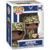Funko POPs! With Purpose - Military (US Air Force) Vinyl Figure - AIRMAN (Female #3) USAF (Mint)