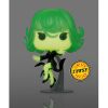 Funko POP! Animation - One Punch Man S2 Vinyl Figure - TORNADO (Glow in Dark) *CHASE* (Mint)