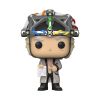 Funko POP! Movies - Back to the Future Vinyl Figure - DOC BROWN (Helmet) (Mint)