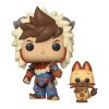 Funko POP! Games - Monster Hunter S2 Vinyl Figure - LUTE w/ Navirou (Mint)