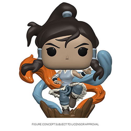 korra pop vinyl