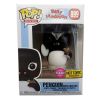 Funko POP! Movies Billy Madison Vinyl Figure - PENGUIN with Cocktail (Flocked) #899 *Exclusive* (Min