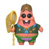 Funko POP! Animation - Spongebob Squarepants S3 Vinyl Figure - PATRICK (Net & Hat) (Mint)