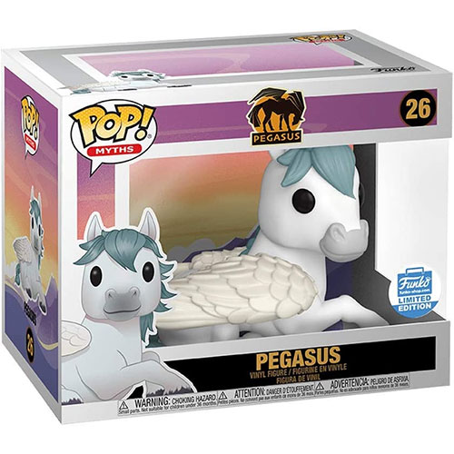 Funko POP Myths Vinyl Deluxe Figure PEGASUS 26 Mint Sell2BBNovelties Sell TY Beanie Babies Action Figures Barbies Cards Toys selling online