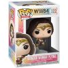 Funko POP! Heroes - Wonder Woman 1984 Vinyl Figure - WONDER WOMAN FLYING #322 (Mint)