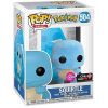 Funko POP! Games - Pokemon Vinyl Figure - SQUIRTLE (Flocked) #504 *Exclusive* (Mint)
