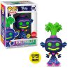 Funko POP! Movies - Trolls World Tour Vinyl Figure - KING TROLLEX (Glow in Dark) #881 (Mint)