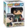 Funko POP! Animation - Naruto Vinyl Figure - ROCK LEE #739 *Exclusive* (Mint)