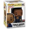 Funko POP! Television - The Office Vinyl Figure - STANLEY HUDSON (Pretzel Day) #972 (Mint)