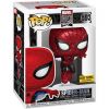 Funko POP! Marvel 80 Years Vinyl Bobble Figure - SPIDER-MAN (Metallic) #593 *Exclusive* (Mint)