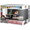 Funko POP! Rides - Ghostbusters Afterlife Vinyl Figure Set - ECTO-1 WITH TREVOR #83 (Mint)