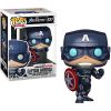Funko POP! Marvel Games - Avengers Vinyl Bobble-Head Figure - CAPTAIN AMERICA #927 (Mint)
