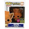 Funko POP! Games - Pokemon Vinyl Figure - VULPIX (Flocked) #580 *Exclusive* (Mint)
