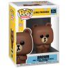 Funko POP! Animation - LINE Friends Vinyl Figure - BROWN #928 (Mint)
