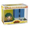 Funko POP! Town - My Hero Academia Vinyl Figure Set - U.A. HIGH SCHOOL  WITH IZUKU MIDORIYA #04 (Min