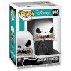 Funko POP! Disney - Nightmare Before Christmas S3 Vinyl Figure - JACK (Scary Face) #808 (Mint)