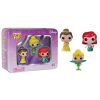Funko Pocket POP! Tin - Disney - BELLE, ARIEL & TINKER BELL (Mint)