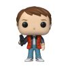 Funko POP! Movies - Back to the Future Vinyl Figure - MARTY MCFLY (Puffy Vest) (Mint)