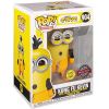 Funko POP! Movies - Minions Rise of Gru Vinyl Figure - KUNG FU KEVIN (Glow) #904 *Exclusive* (Mint)