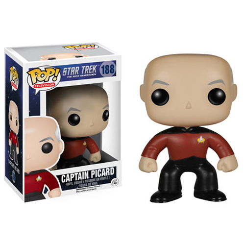 Funko Pop! Star Trek Data Mit Spot - Vinyl Figur Für Sammler
