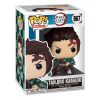 Funko POP! Animation - Demon Slayer Vinyl Figure - TANJIRO KAMADO #867 (Mint)