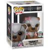 Funko POP! Games Critical Role Vinyl Figure - TRINKET [Armored] #611 (Mint)