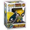Funko POP! Marvel Zombies Vinyl Bobble Figure - ZOMBIE WOLVERINE #662 (Mint)
