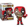 Funko POP! Marvel Zombies Vinyl Bobble Figure - ZOMBIE DEADPOOL #661 (Mint)