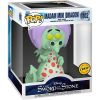 Funko POP! Disney Sword in Stone Vinyl Figure - MADAM MIM (Dragon) #1102 (6 in) *Polka Dot CHASE* (M