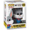 Funko POP! Animation - Looney Tunes DC Vinyl Figure - BUGS BUNNY AS SUPERMAN #842 (Mint)