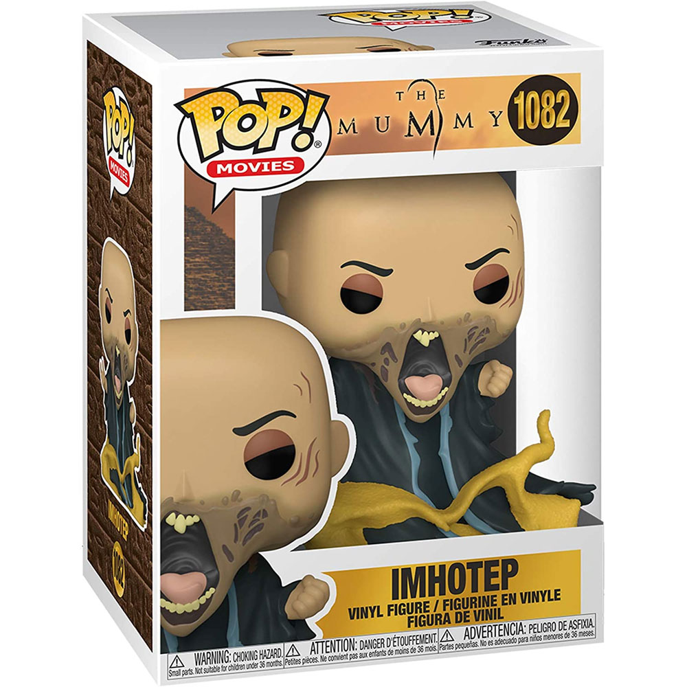 Funko POP! Movies - The Mummy (1999) Vinyl Figure - IMHOTEP #1082 (Mint):  Sell2BBNovelties.com: Sell TY Beanie Babies, Action Figures, Barbies, Cards  \u0026 Toys selling online, image size:1000x1000