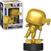 Funko POP! Icons Vinyl Figure - MTV MOON PERSON [Gold] #18 *Exclusive* (Mint)