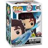 Funko POP! Animation - Demon Slayer Vinyl Figure - TANJIRO KAMADO (Glow in Dark)  #873 *Exclusive* (