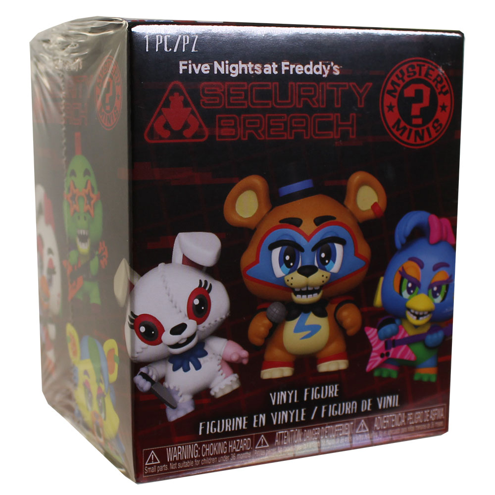 Funko Mystery Minis: Five Nights At Freddy's Vinyl Figures Blind Bag