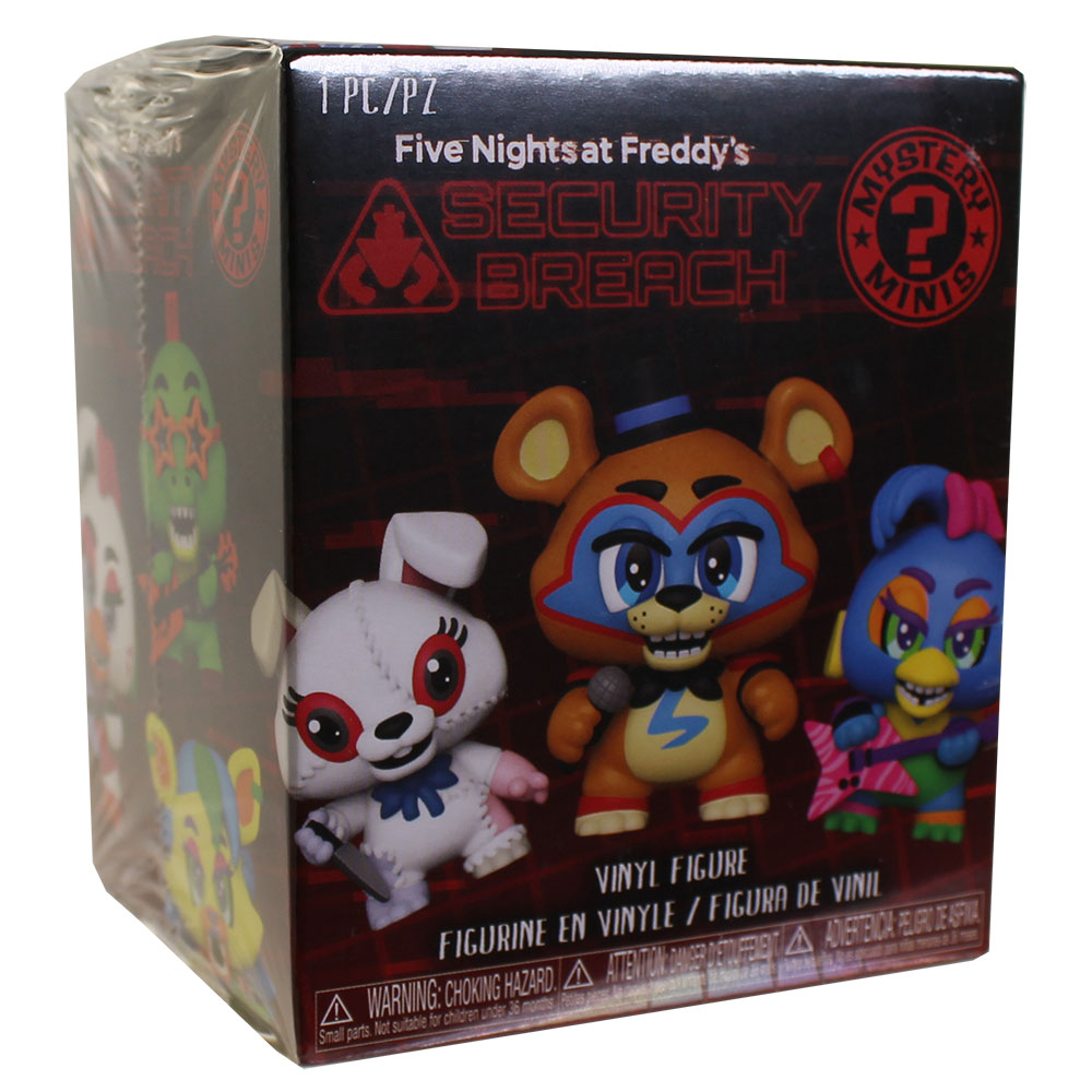 mystery box five nights at freddy's