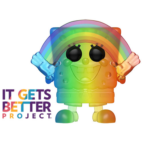 funko pride spongebob